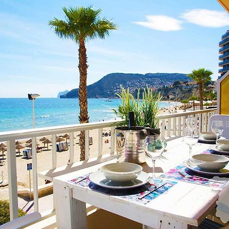 Costablancadreams Capri In Calpe Lejlighed Eksteriør billede