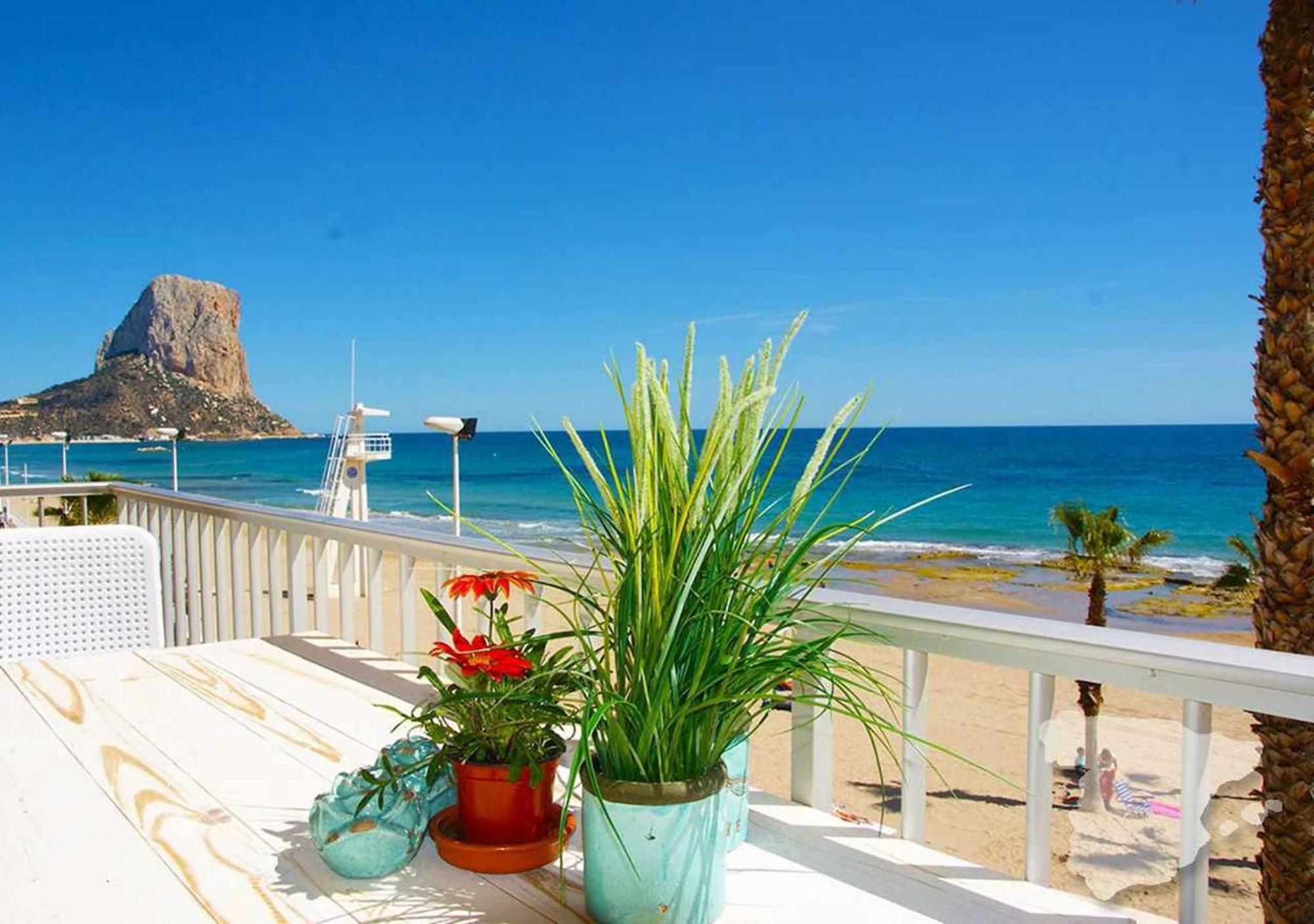 Costablancadreams Capri In Calpe Lejlighed Eksteriør billede