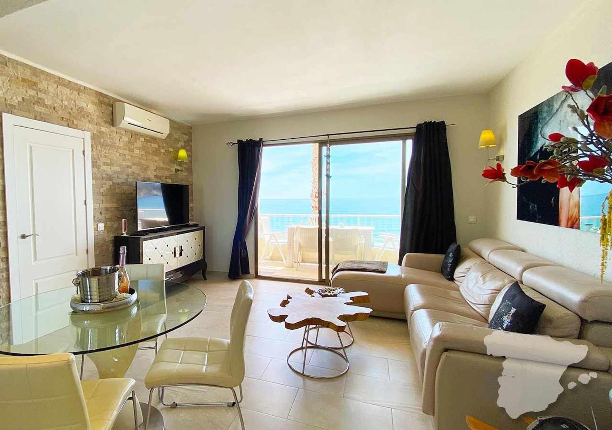 Costablancadreams Capri In Calpe Lejlighed Eksteriør billede