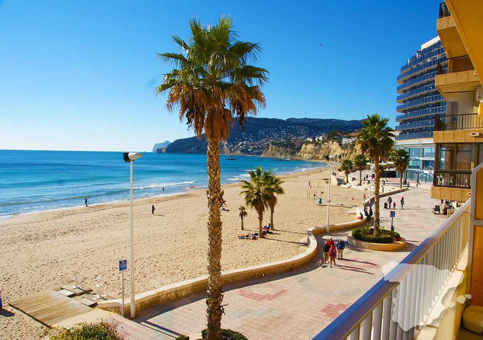 Costablancadreams Capri In Calpe Lejlighed Eksteriør billede