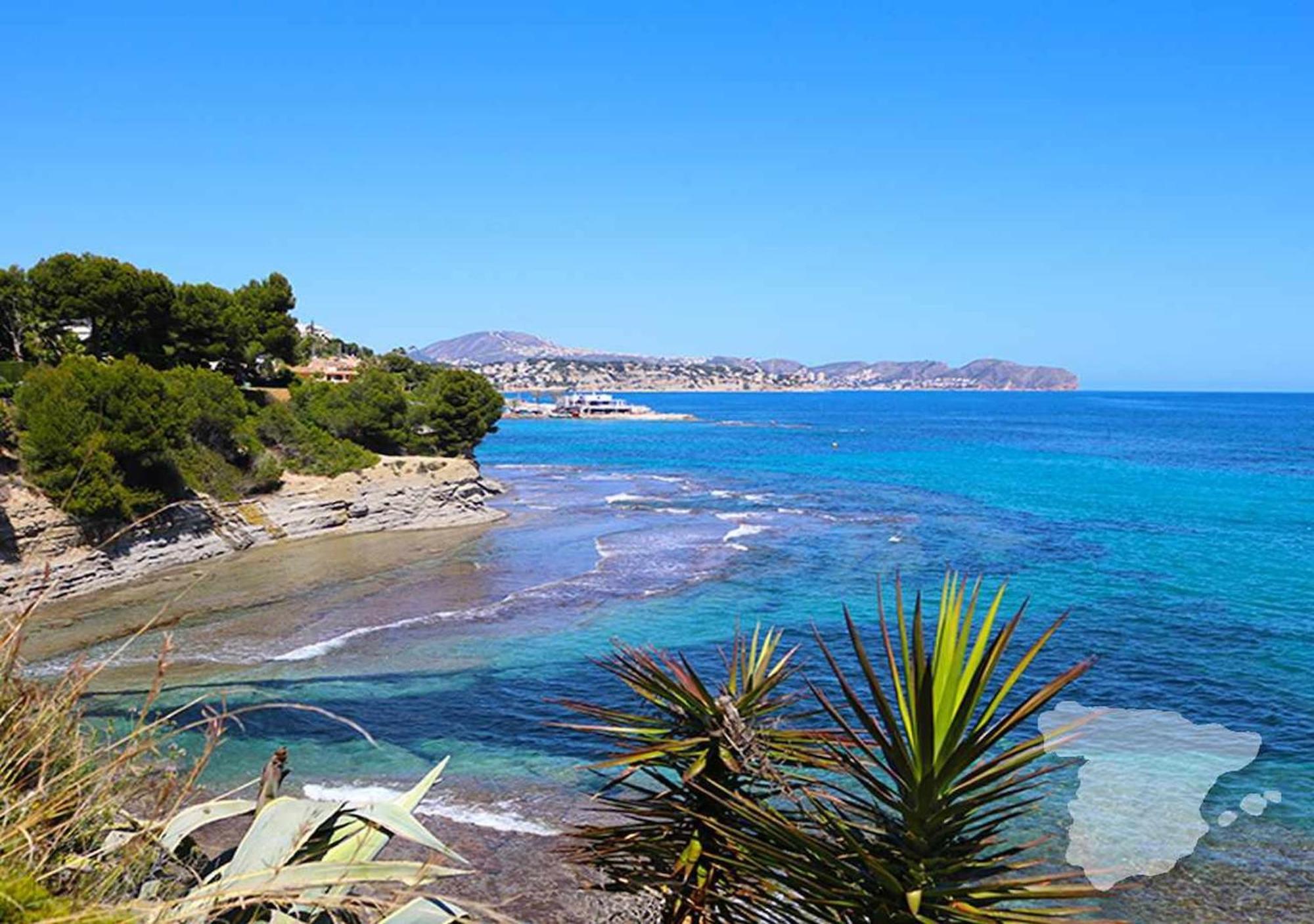 Costablancadreams Capri In Calpe Lejlighed Eksteriør billede