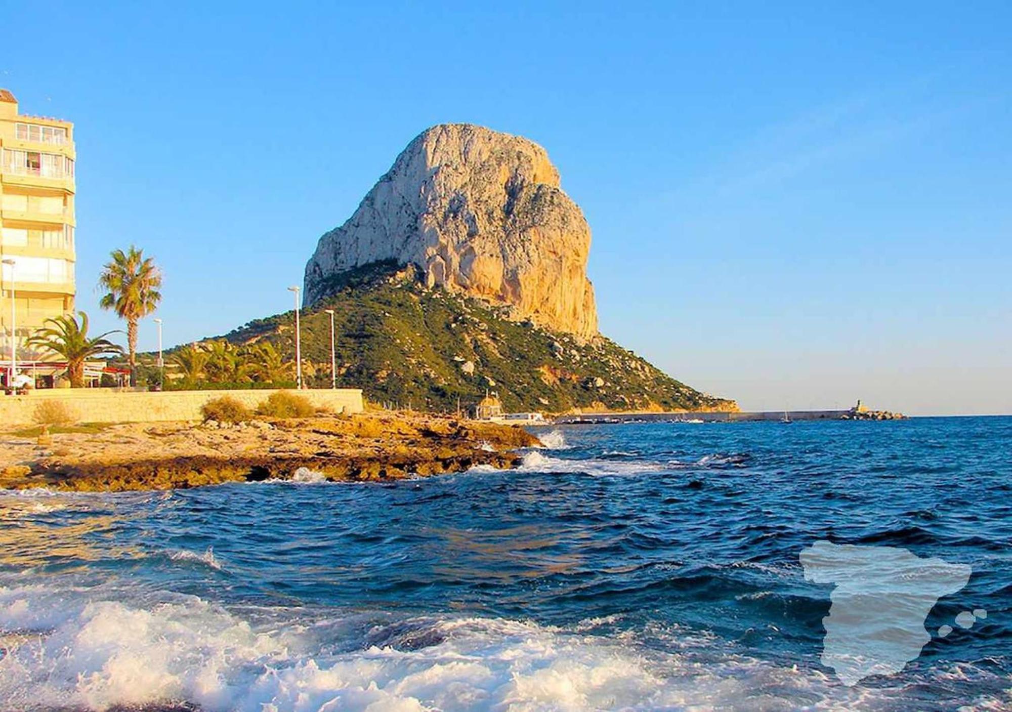 Costablancadreams Capri In Calpe Lejlighed Eksteriør billede
