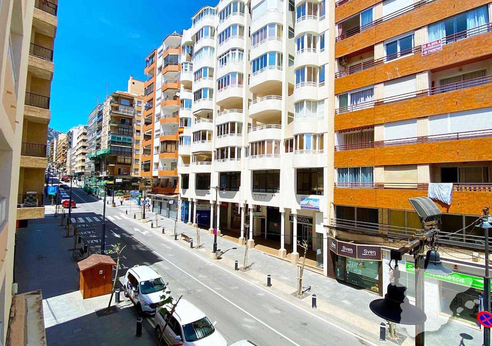 Costablancadreams Capri In Calpe Lejlighed Eksteriør billede