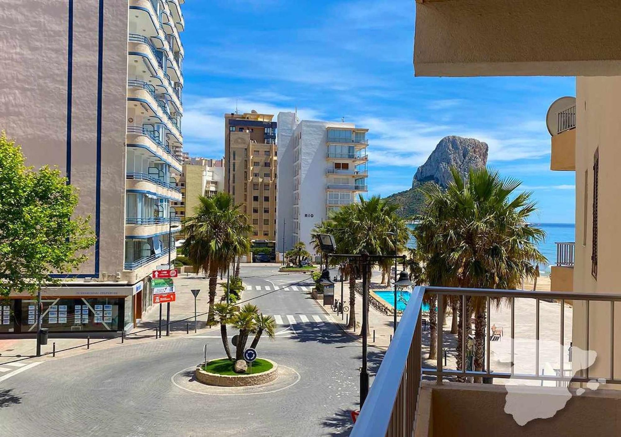 Costablancadreams Capri In Calpe Lejlighed Eksteriør billede
