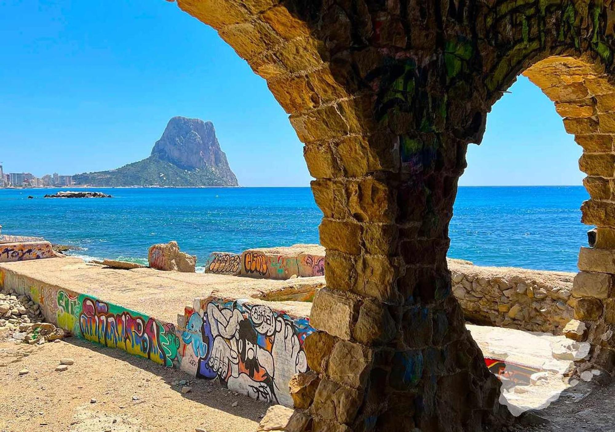 Costablancadreams Capri In Calpe Lejlighed Eksteriør billede